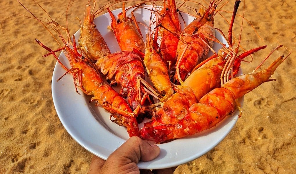 Dining in Sri Lanka Driving in Sri Lanka