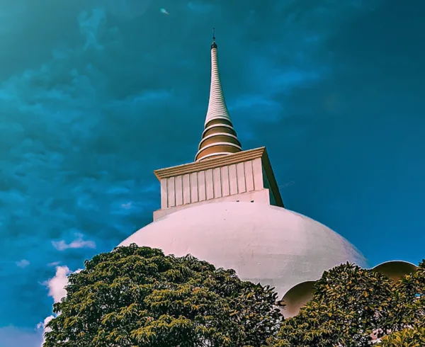 Kalutara Temple in Sri Lanka