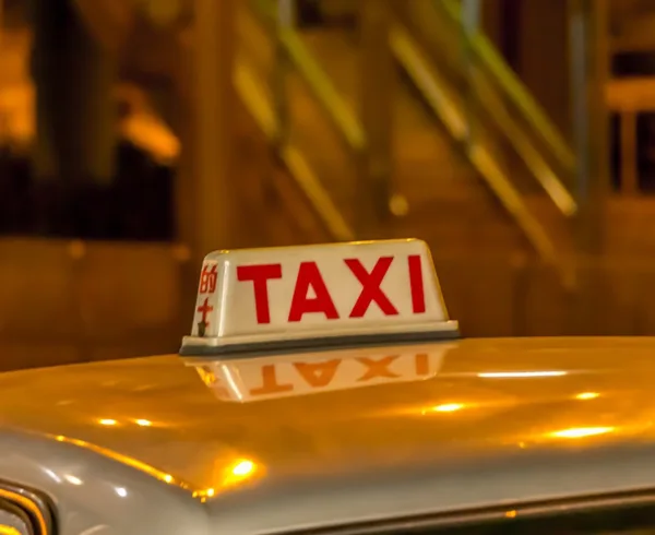 Sri Lankan Taxi Sign