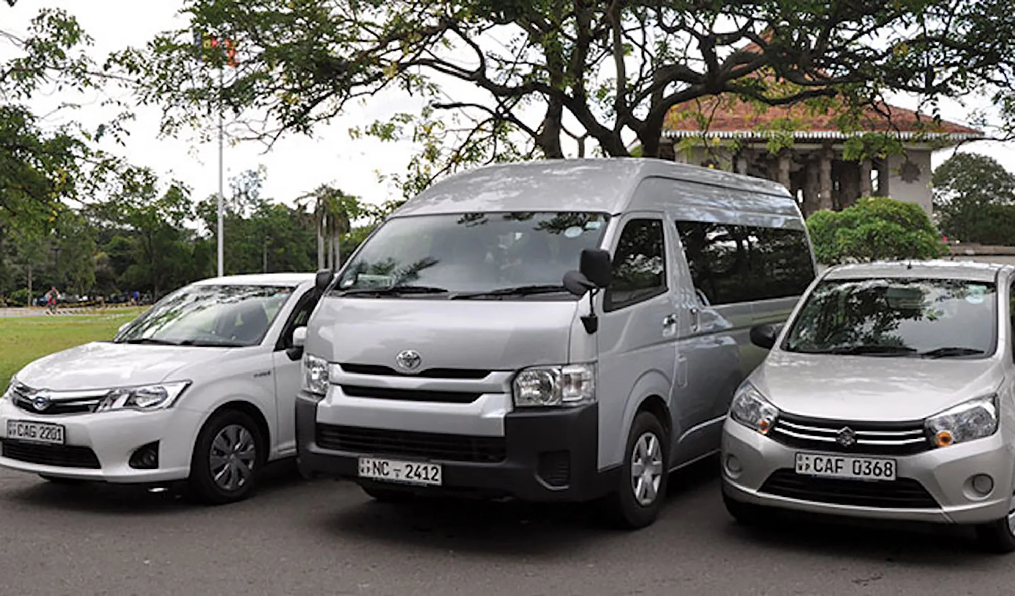 Traveling to Sri Lanka : Rent a Car Before or After you Land?