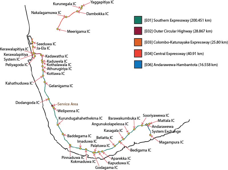 sri lanka expressway