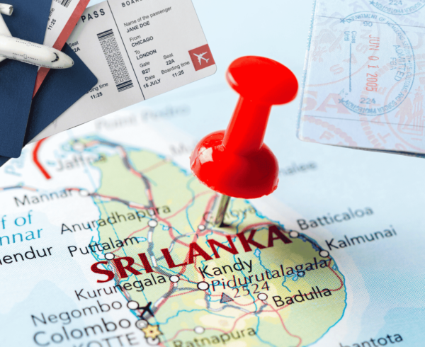 Sri Lankan Online Visa Application Process