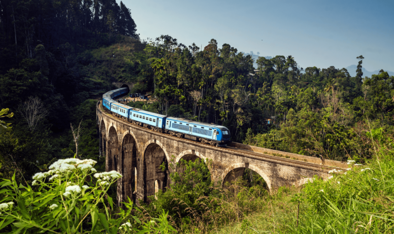 Ella Odyssey Train, Sri Lanka