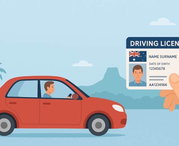 Can I drive in Sri Lanka with my Australian Licence