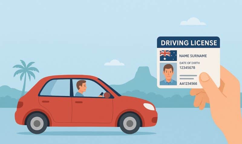 Can I drive in Sri Lanka with my Australian Licence