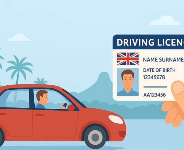 Can I drive in Sri Lanka with my UK Licence
