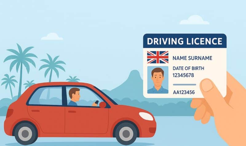 Can I drive in Sri Lanka with my UK Licence